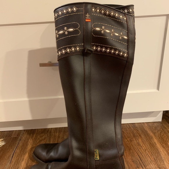 Leather Valverde Camino Dakota Boots ✨HOST PICK - Picture 5 of 13